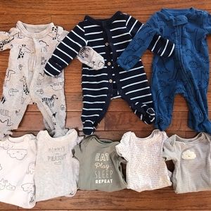 Carter’s Boys Preemie Lot